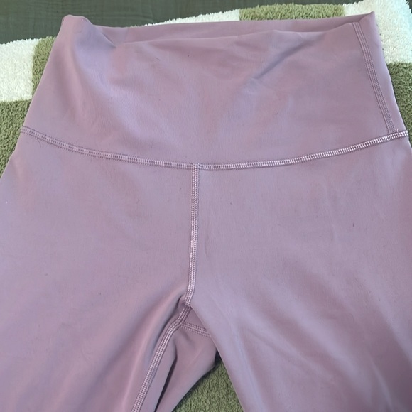 lululemon wunder train 8 inch bike shorts - jubilee - Picture 3 of 7